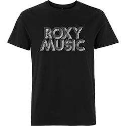 Roxy Music Retro Logo majica S