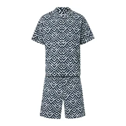 JACK & JONES Srajca JJMILO  marine / bela