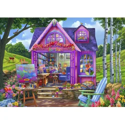 BlueBird - Puzzle Shed Studio - 500 kosov