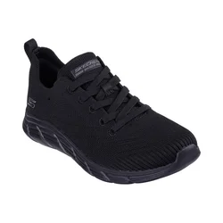 Skechers Ženske patike Bobg Flex Lo-Graceful Stride, 117591-BBK, Crne