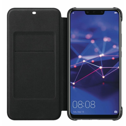 Cover HUAWEI, za HUAWEI Mate 20 Lite, wallet, crni