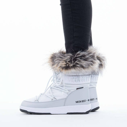 MOON BOOT Ženske čizme 34052400-001, Srebrno-bele