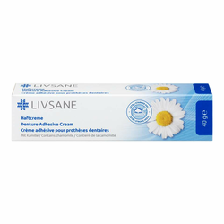 Livsane Adhezivna krema za zubne proteze 40 g