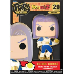 Funko Pop Pin Dragon Ball Z Future Trunks