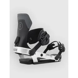 Ride Circuit 2027 Snowboard Bindings silver