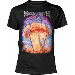 Megadeth Majica Bomb Splatter Black M