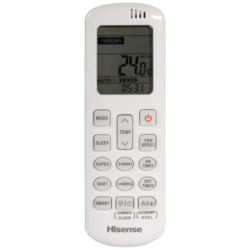 Hisense Klima uređaj, 12000Btu, grijanje -22°, WiFi, A+++/A++ - Energy SE HiNano 18K