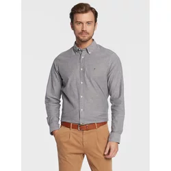 TOMMY HILFIGER Srajca OXFORD, modra
