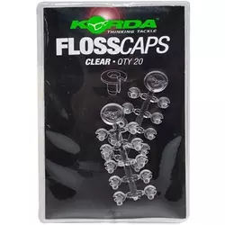 FLOSS CAPS CLEAR (KFLC1)