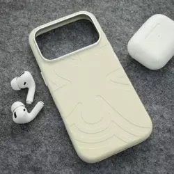 Maska Mag Case Abstract Flow za iPhone 17 Pro antique white