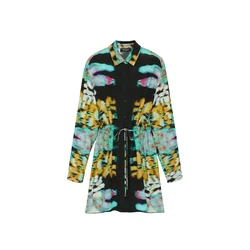 Desigual Dolga srajca C Lacroix mešane barve / črna