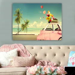 Wallity Slika na platnu 70x100cm