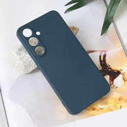 Teracell Maska za telefon Soft Velvet za Samsung S936B Galaxy S25 Plus, Plava