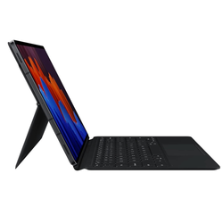 Zaštita i tastatura za Galaxy Tab S7+ Keyboard Cover EF-DT970BBEGGB 12.4