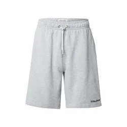 GUESS JEANS Hlače pegasto siva/črna
