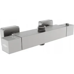 Mexen Cube termostatska prha, grafit - 77250-66