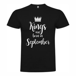 majica Kings born September