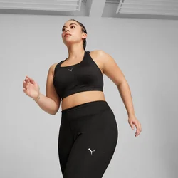 PUMA Womens Running 4Keeps Bra, Black