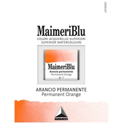 Maimeri Blu Akvarelne barve Permanent Orange 062 1,5 ml 1 kos