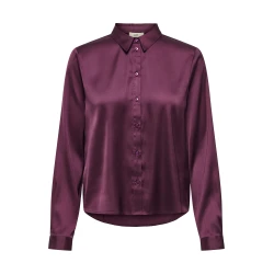 JDY Bluza JDYFIFI vinsko rdeča