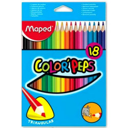 Color peps drvene bojice 1/18