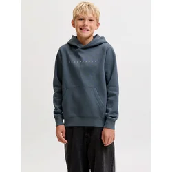 Jack & Jones Junior Majica JJEStar temno modra / bela