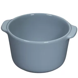 shumee Kuchenprofi Porto ognjevarne sklede, 2 kosa, keramične, 0,2 l, premer 9 x 5,5 cm, modre