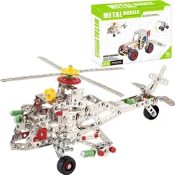 Kovinska konstrukcijska igrača 361 kosov - Helikopter