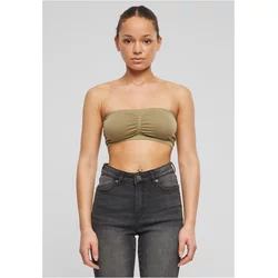 Womens Bandeau khaki pads