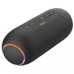 Xwave B Cute black Bluetooth zvučnik v5.3/TWS/16W/USB-C/Aux-Line In/1800mAh