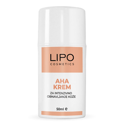 Aha krem za intenzivno obnavljanje kože, Lipo 50ml