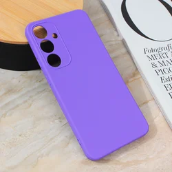 Torbica Teracell Giulietta za Samsung Galaxy S24 Plus mat ljubicasta