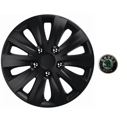 Ratkapne za Skoda Rapid NC Black, 15
