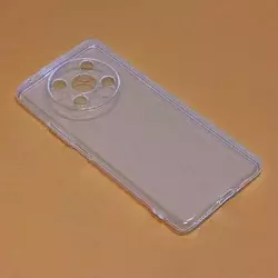 TELEMPIRE Silikonska maska za telefon Ultra thin za Huawei Honor Magic 4 Lite providna