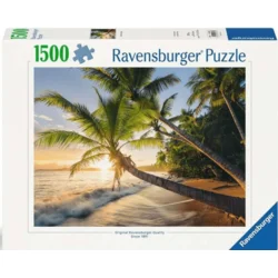 Ravensburger slagalica Skrivena plaža, 1500 delova