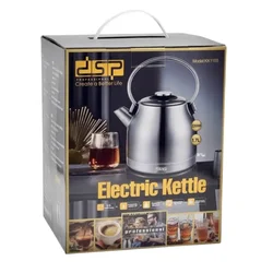 DSP KK-1155 električni čajnik 1,7L od nerđajućeg čelika