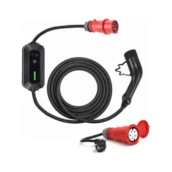 Punjačka stanica za električne automobile tipa 2, 7 m, 22 kW, 16 A, IP55