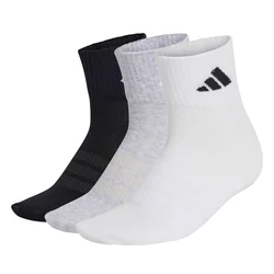 ADIDAS PERFORMANCE Športne nogavice ESS pegasto siva/črna/bela