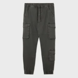 Cropp - Cargo jogger pantalone - tamno siva