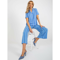 Blouse-D73771M11063A-blue