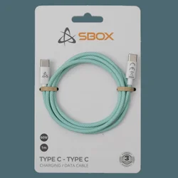 S BOX Kabl Type C / Type C - 60 W Zelen