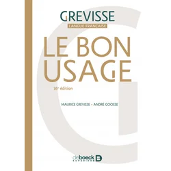 Bon Usage 16e edition