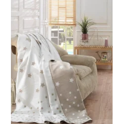 Ćebe Cotton 150x200cm dezen 1669A 500g/m2 Sarar