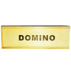 Male domine, Drvene