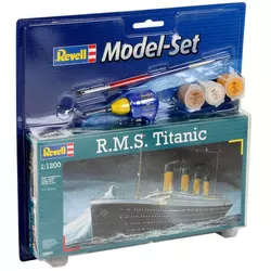 Revell maketa broda sa priborom Model Set Titanic RV65804/5006