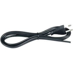 0117 PRIKLJUČNI KABEL ZA SVJETILJKU CRNI 3M