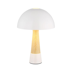 Globo 51570122 - Stona lampa PAULIN 1xE27ILLU/40W/230V bela