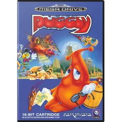Puggsy (SEGA MEGA DRIVE) - rabljeno