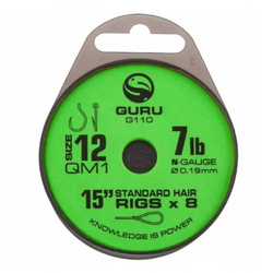 GURU SMWG STANDARD HAIR 15 SIZE 16 0.17mm (GRR176)