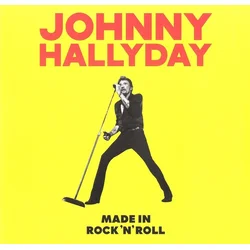 Johnny Hallyday - Made In Rock n Roll (LP)